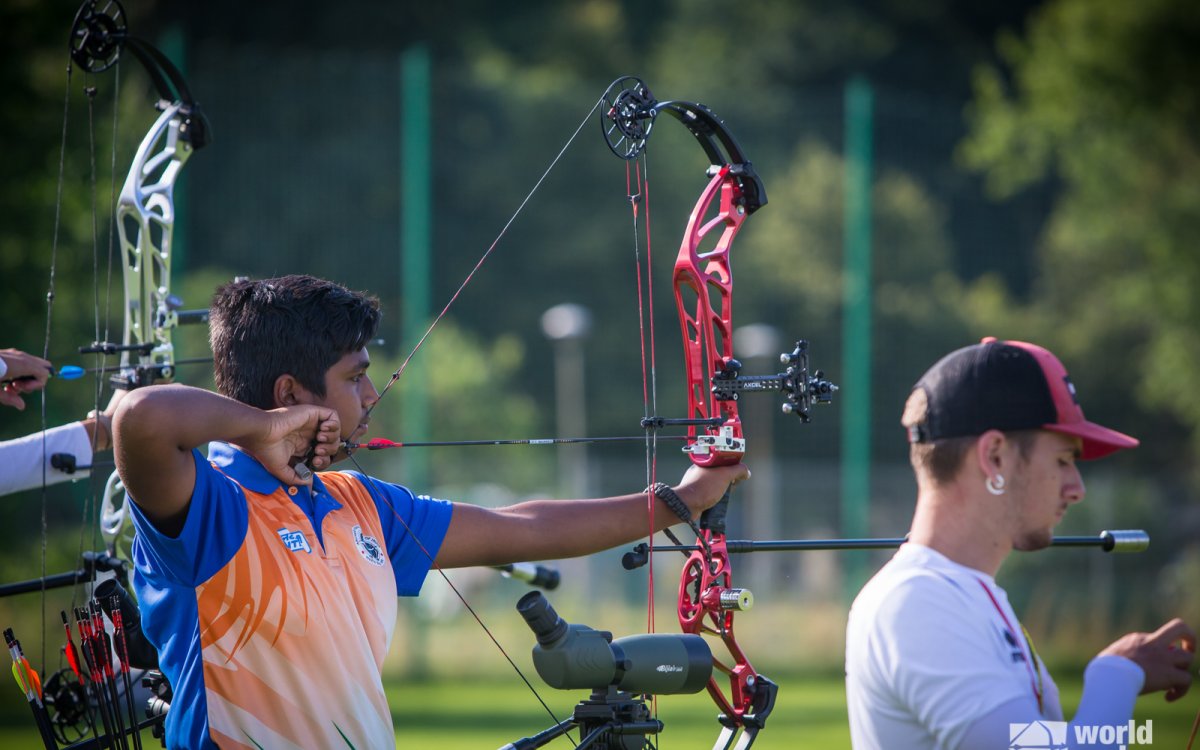 Archery WC: Priyansh Bags Silver In Men s Individual Compound Event