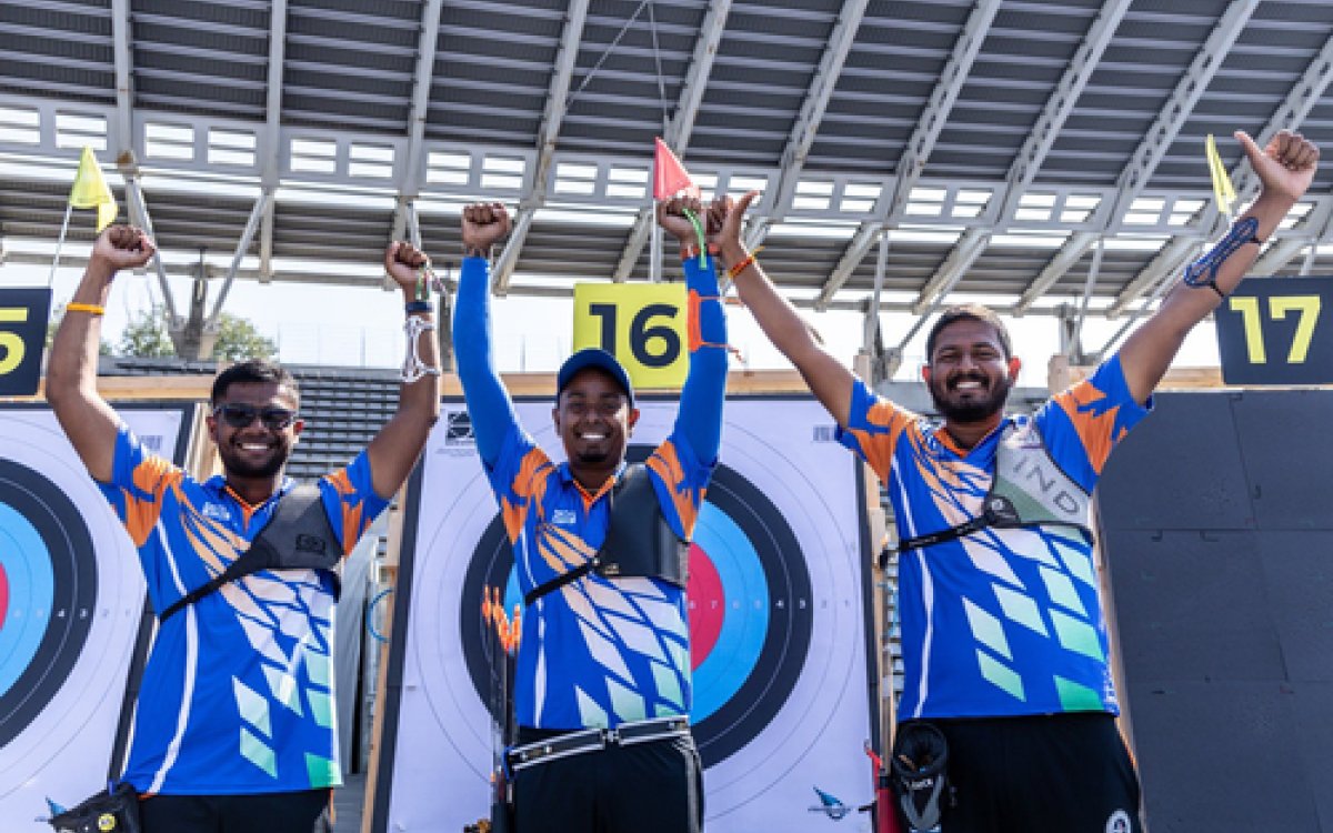 Archery World Cup: Indian men’s recurve team secures spot in final