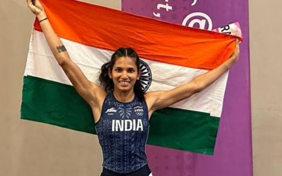 Asian Games medallist Jyothi Yarraji to train in Spain ahead of Paris Olympics