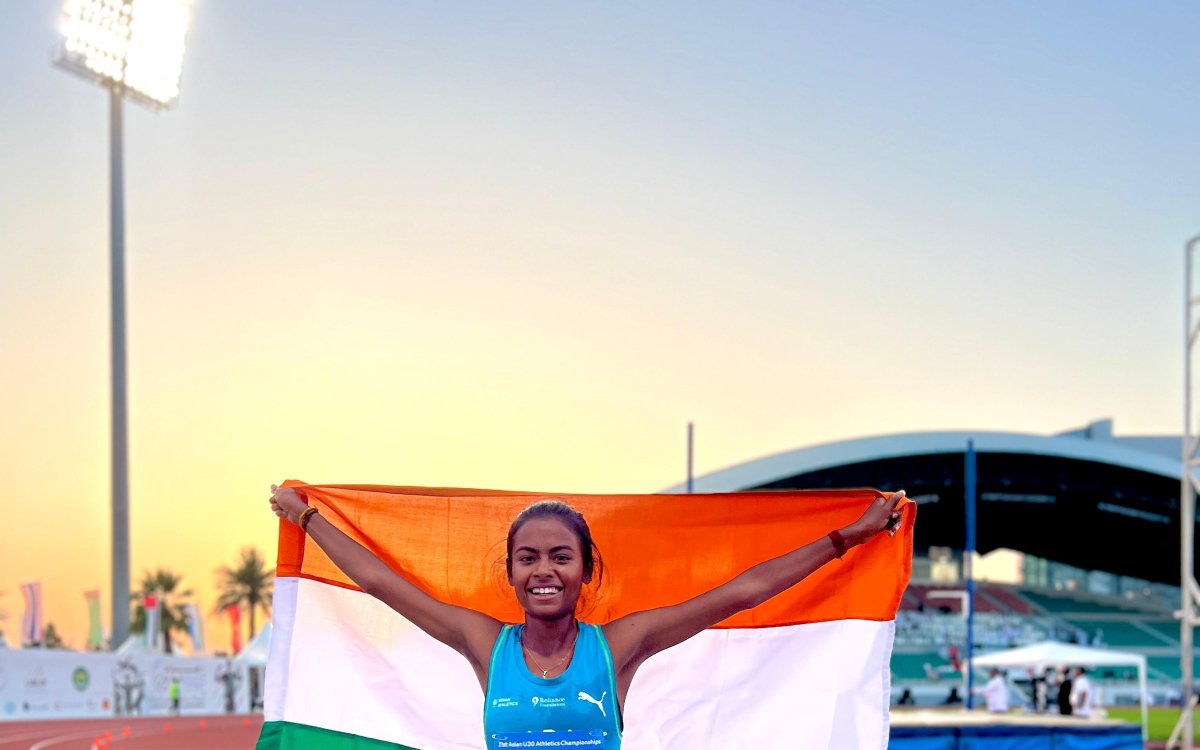 Asian U20 Athletics: Indians Dominate 3,000m Steeplechase As Ekta, Ranvir Claim Gold Medals