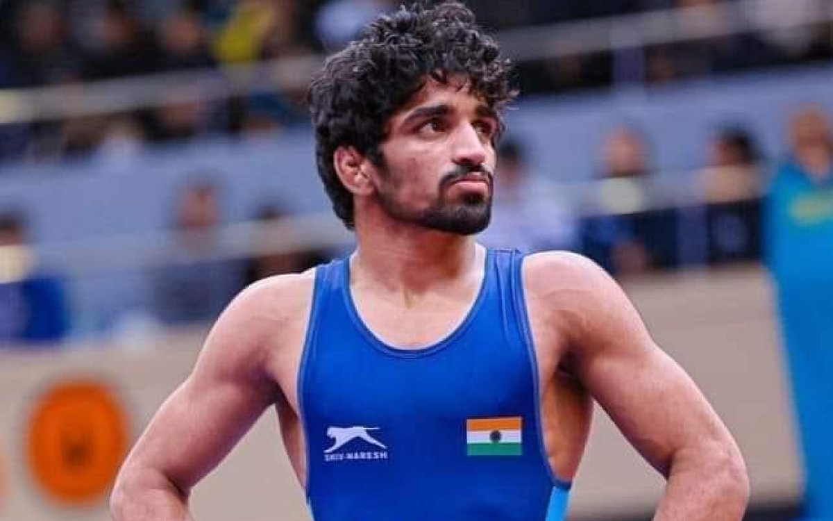 Asian Wrestling Oly Qualifiers: Aman Sehrawat Falls At Last Hurdle As India Falters In Freestyle