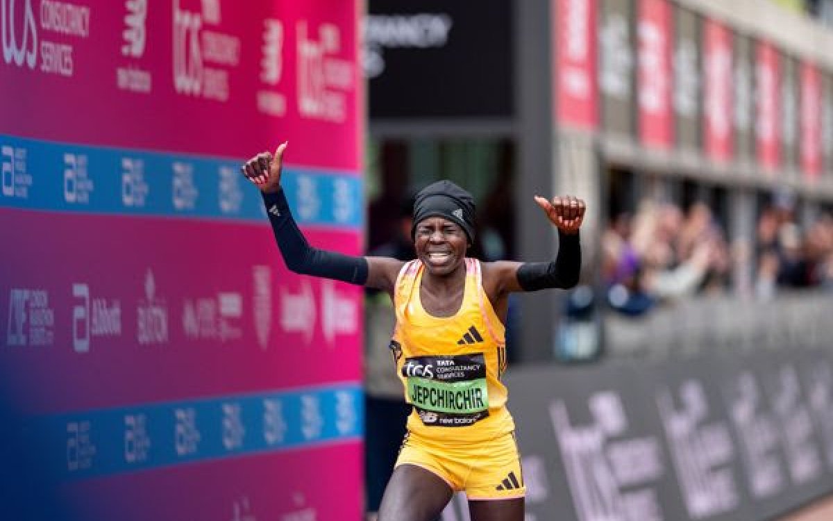 Athletics: Jepchirchir breaks women-only world marathon record in London