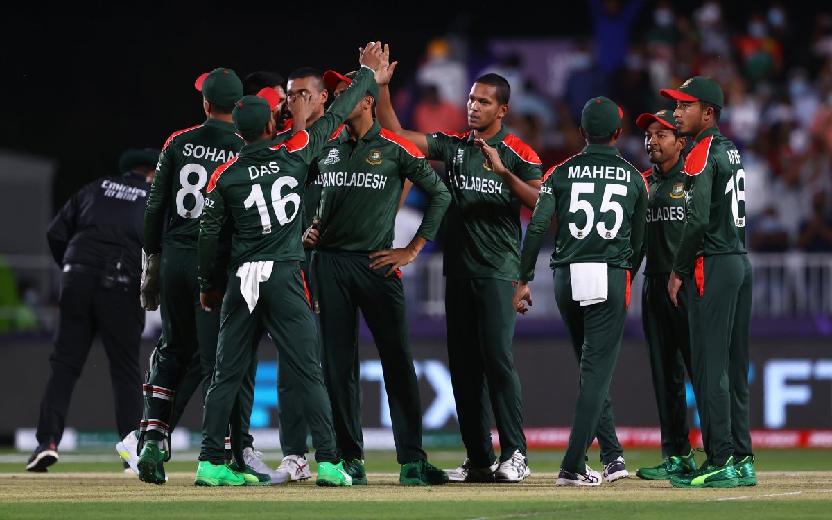 Bangladesh Recall Fast-bowling Allrounder Saifuddin For T20Is Against Zimbabwe