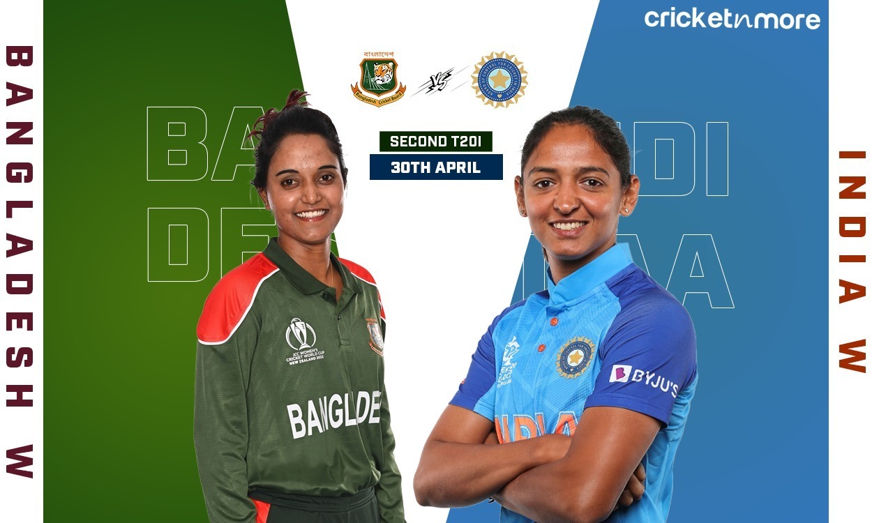 BAN-W vs IND-W: Dream11 Prediction 2nd T20 Match, India Women tour of Bangladesh 2024