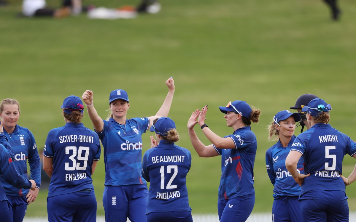 Beaumont, Sciver-Brunt Help England Seal ODI Series Win Over New Zealand