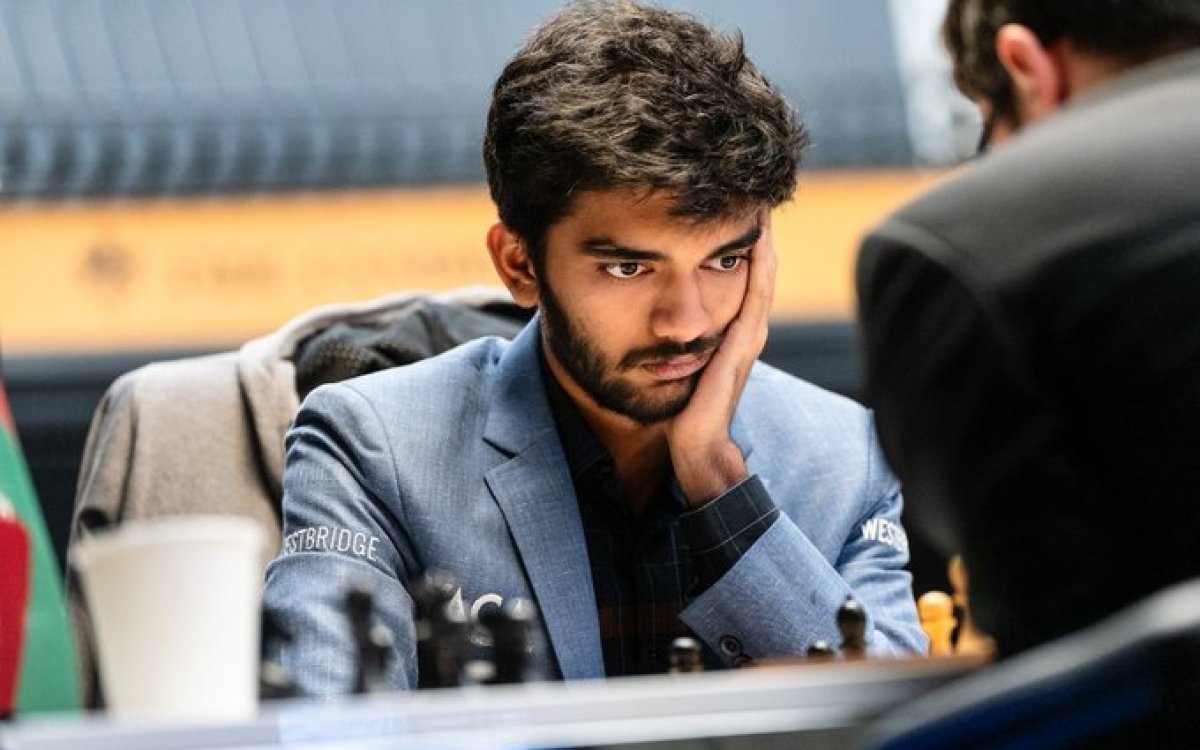 Candidates: Gukesh wins to take sole lead after Rd-13, Nepomniachtchi draws with Nakamura