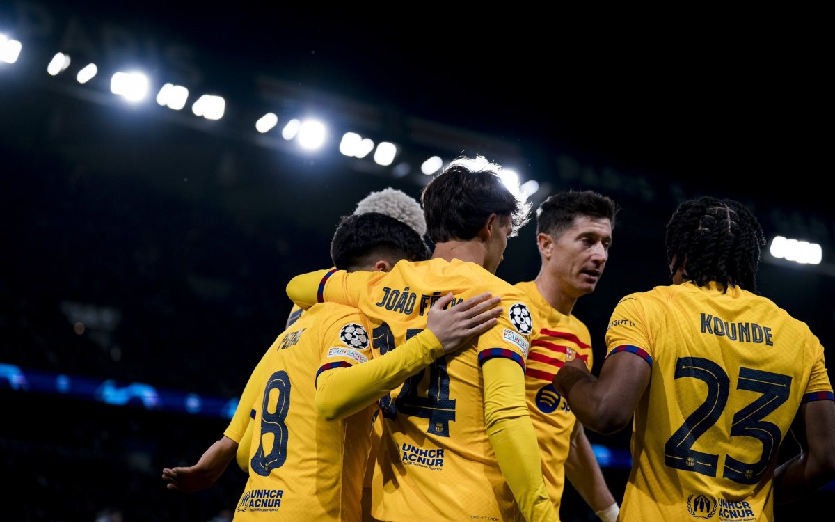 Champions League: Xavi s Magic Substitutions Lead Barcelona To Thrilling Win Over PSG