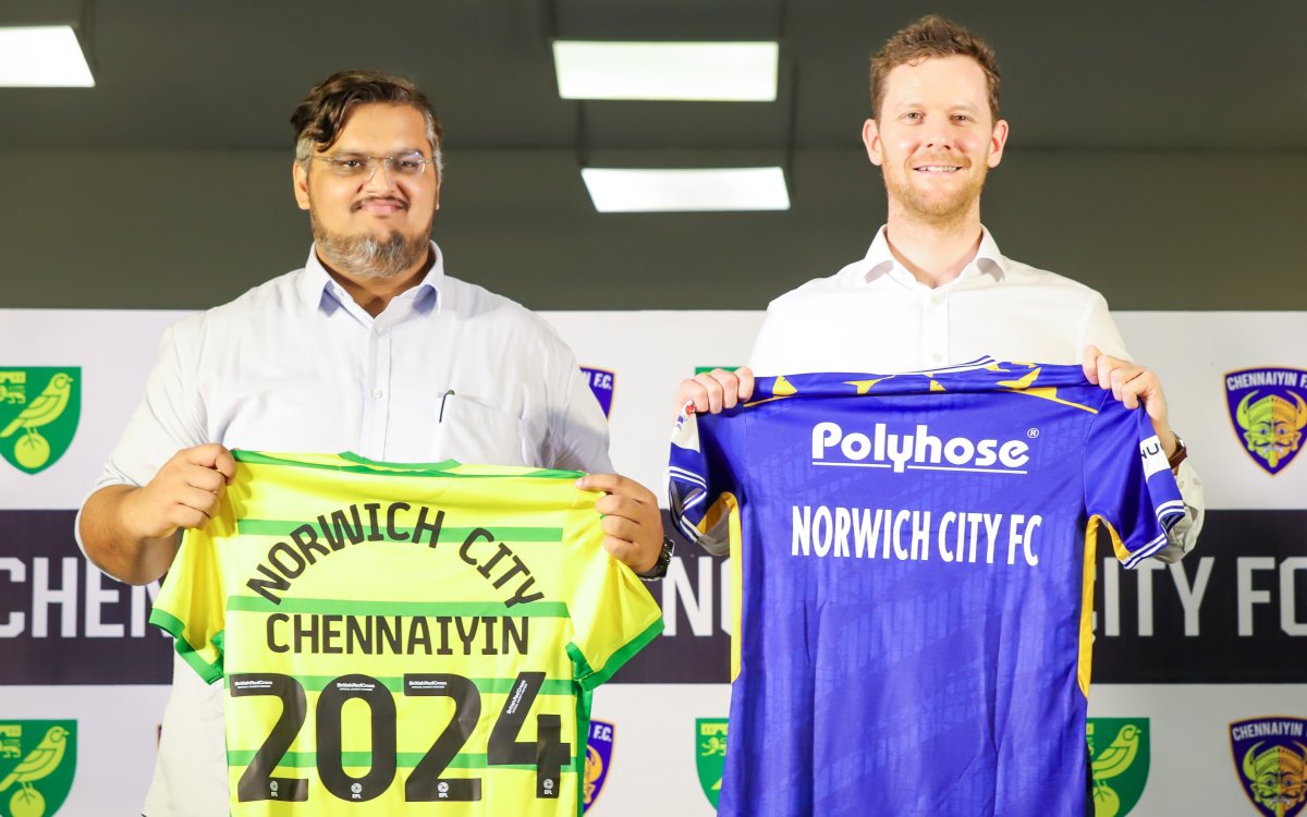 Chennaiyin FC and Norwich City FC join forces to advance football development and global outreach