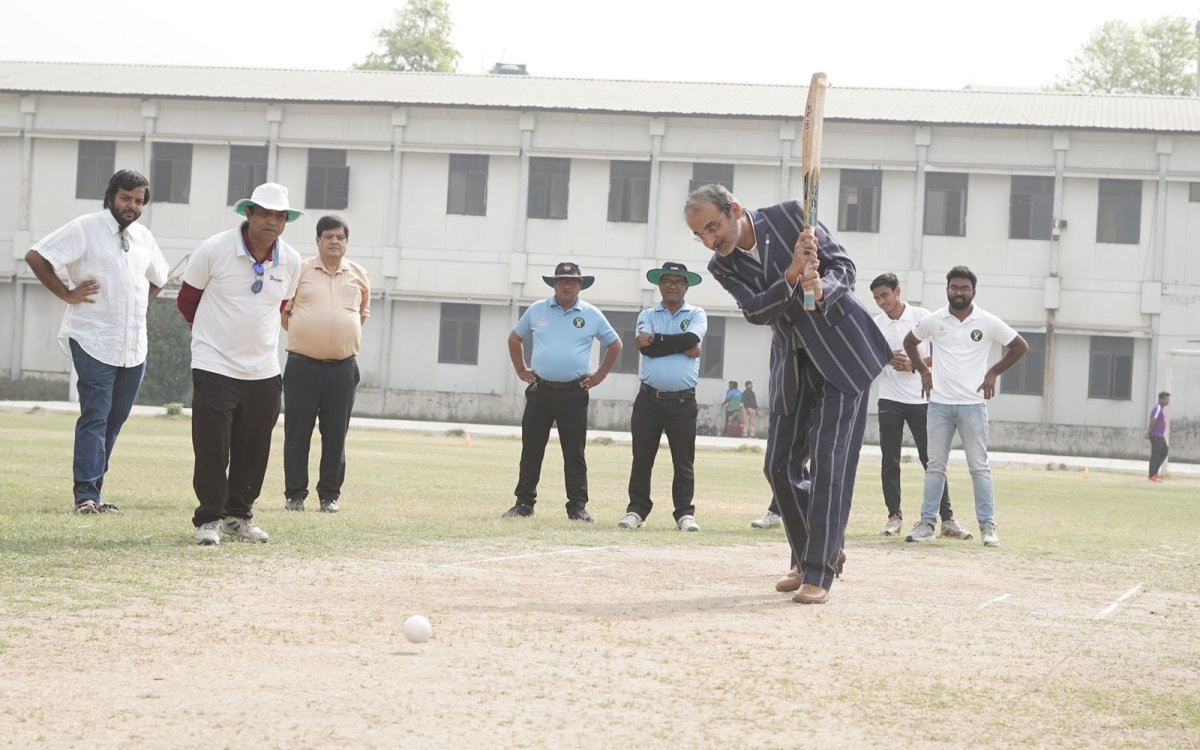 Cricket Association for Blind in Delhi hosts talent hunt for visually impaired players