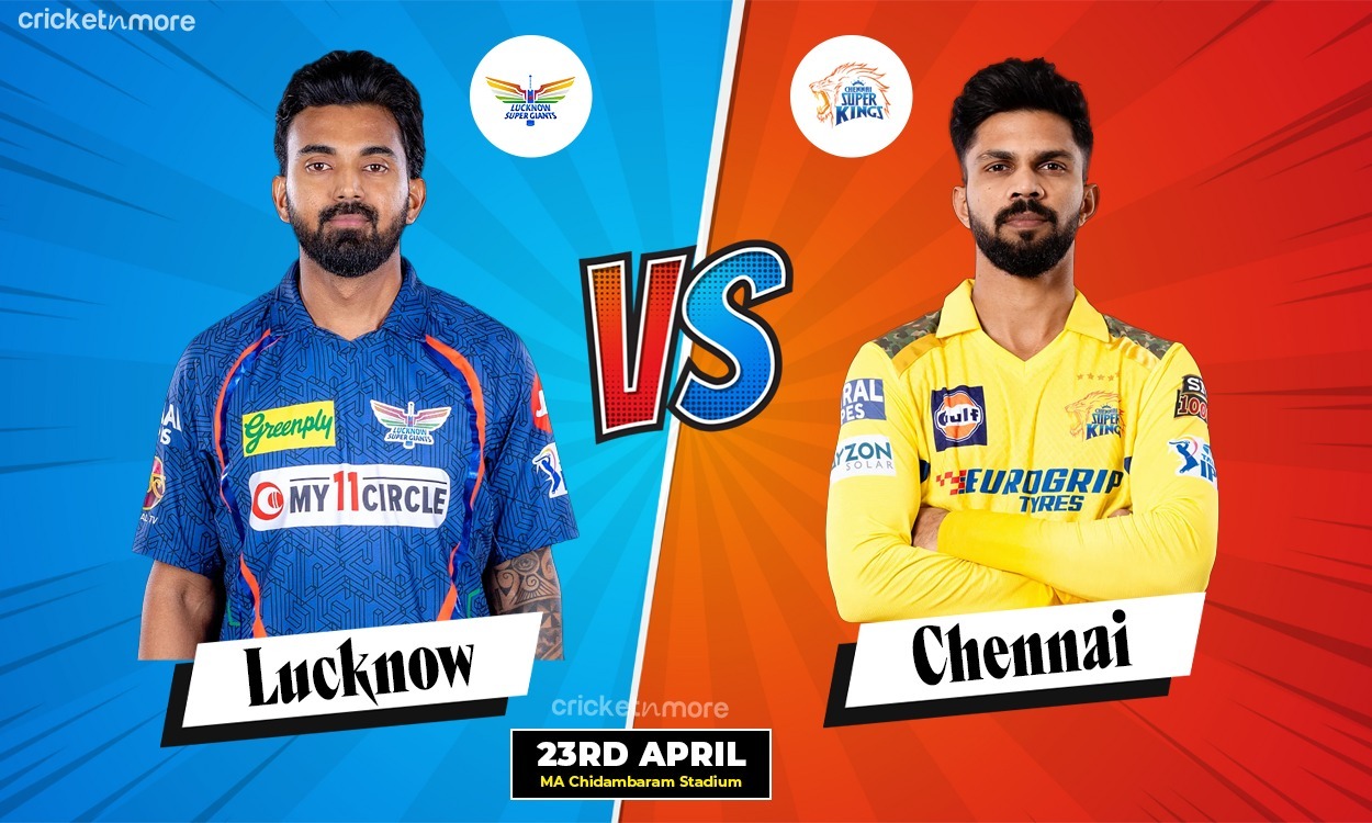 CSK vs LSG: 39th Match, Dream11 Team, Indian Premier League 2024