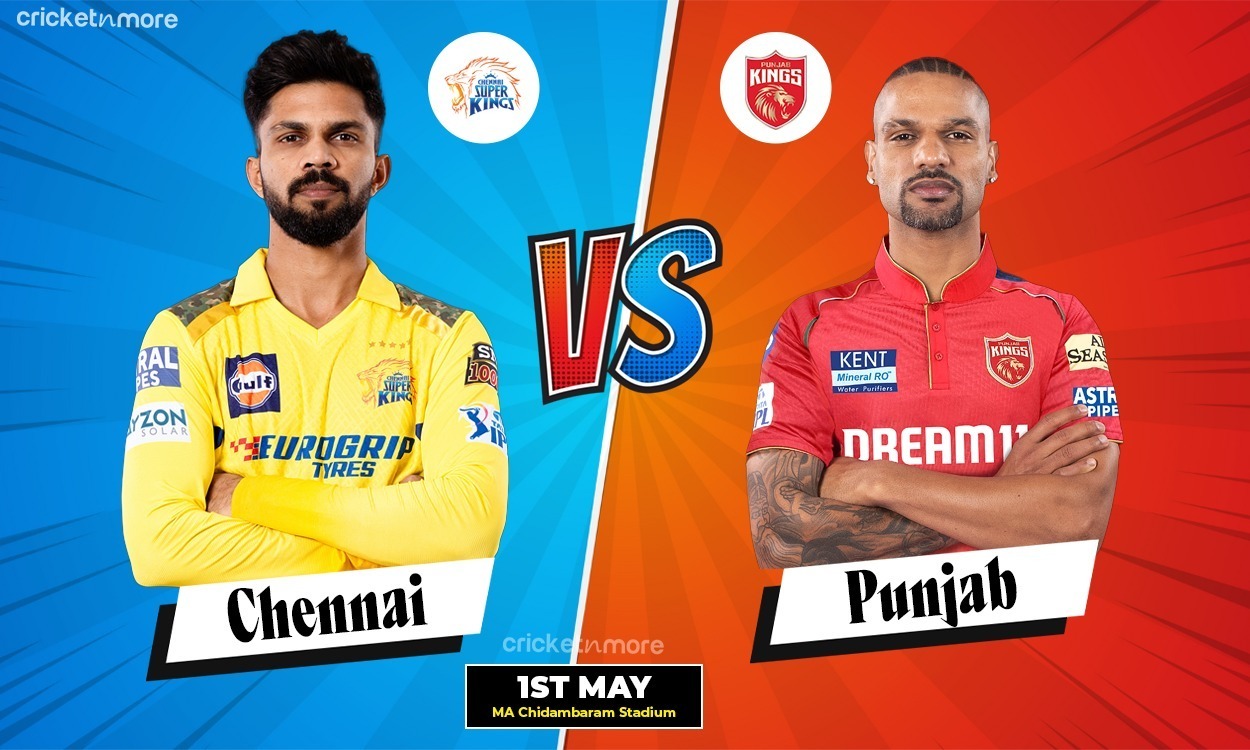 CSK vs PBKS: 49th Match, Dream11 Team, Indian Premier League 2024