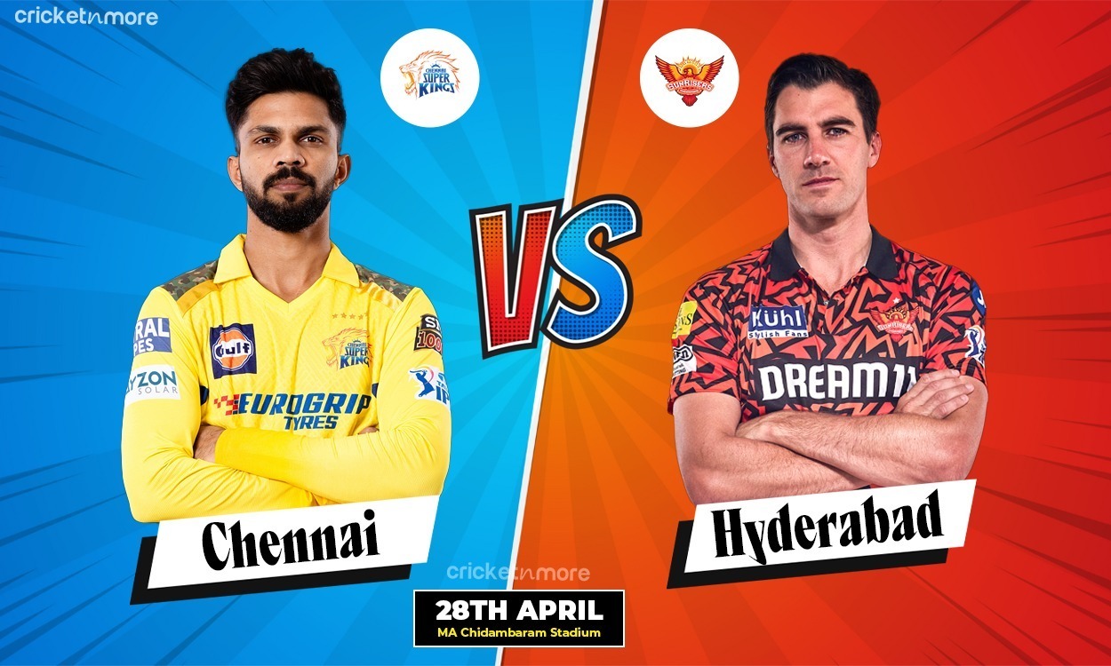 CSK vs SRH: 46th Match, Dream11 Team, Indian Premier League 2024