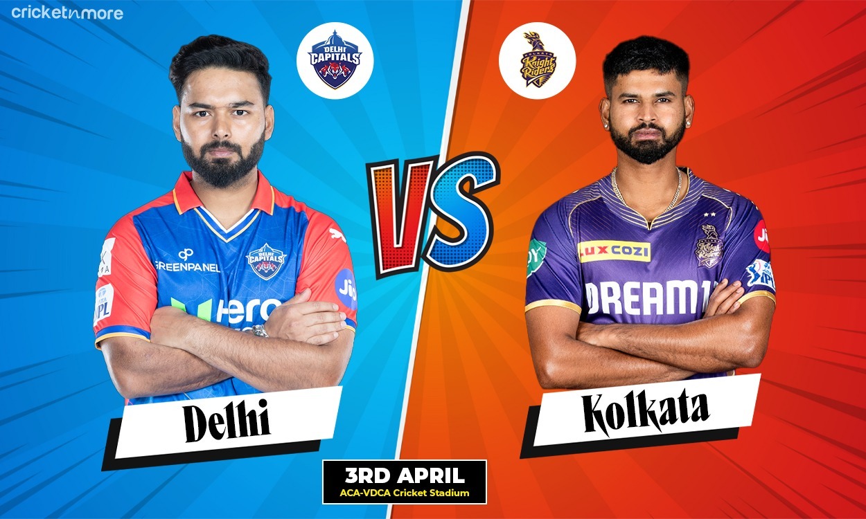 DC vs KKR: 16th Match, Dream11 Team, Indian Premier League 2024