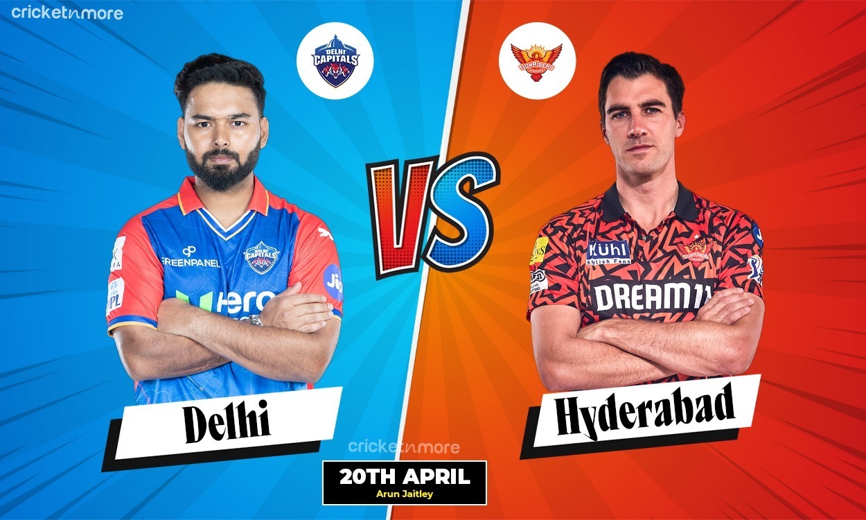 DC vs SRH: 35th Match, Dream11 Team, Indian Premier League 2024