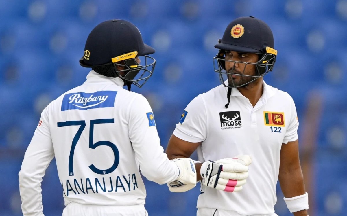 Dinesh Chandimal Leaves Second Test Against Bangladesh Due To  family Emergency