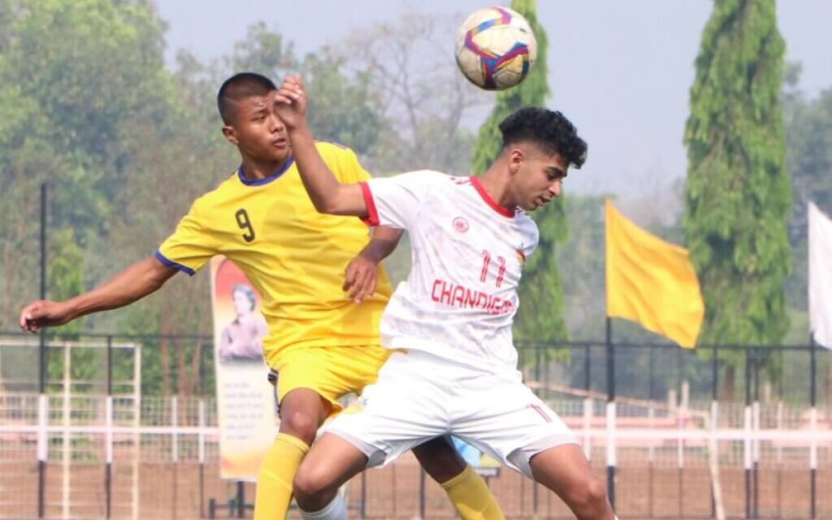 Easy wins for Manipur, Odisha in U20 men's football nationals