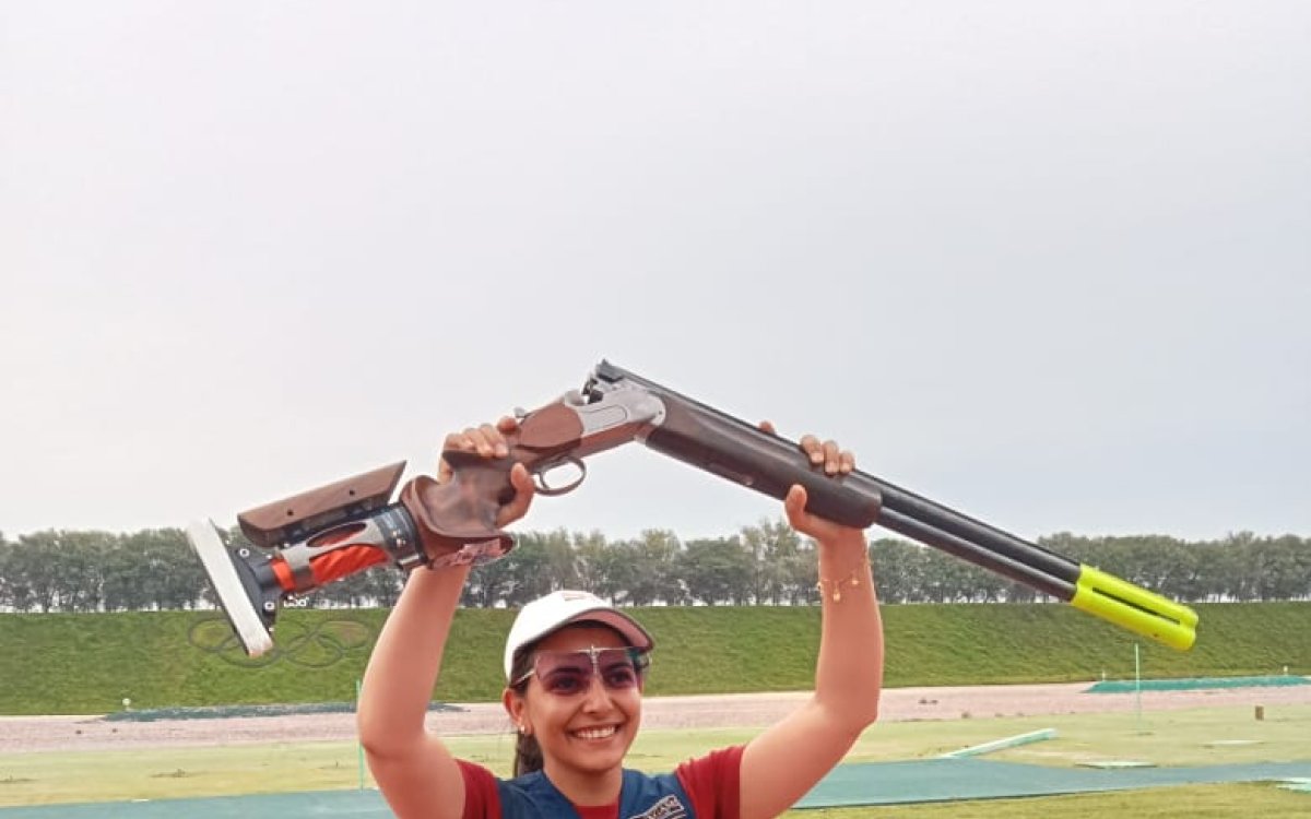 Final Olympic Qualifier: Maheshwari wins silver, claims 21st quota place in shooting