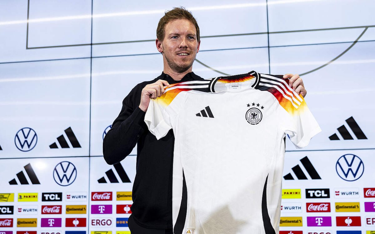 Football: Germany Head Coach Julian Nagelsmann Signs Contract Extension Until 2026