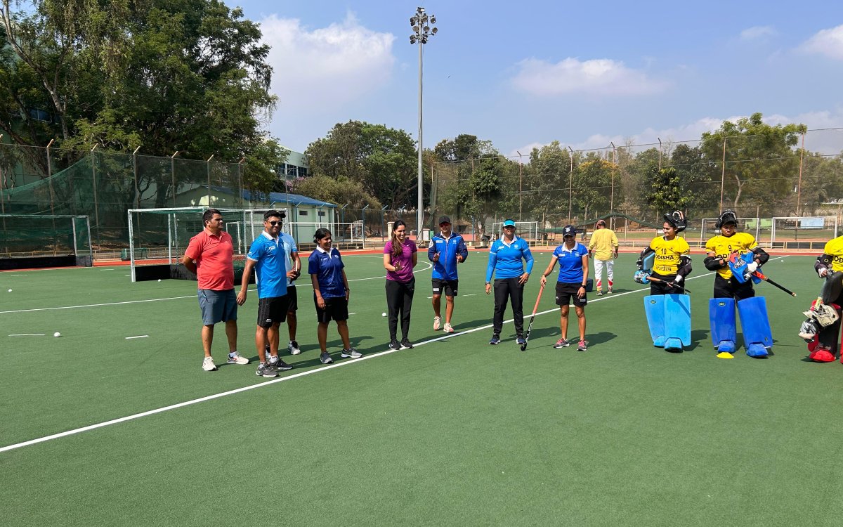 Former Indian Hockey Stars Undergo Specialized Coaching For Uniformity In Goalkeepers And Drag-flickers Training