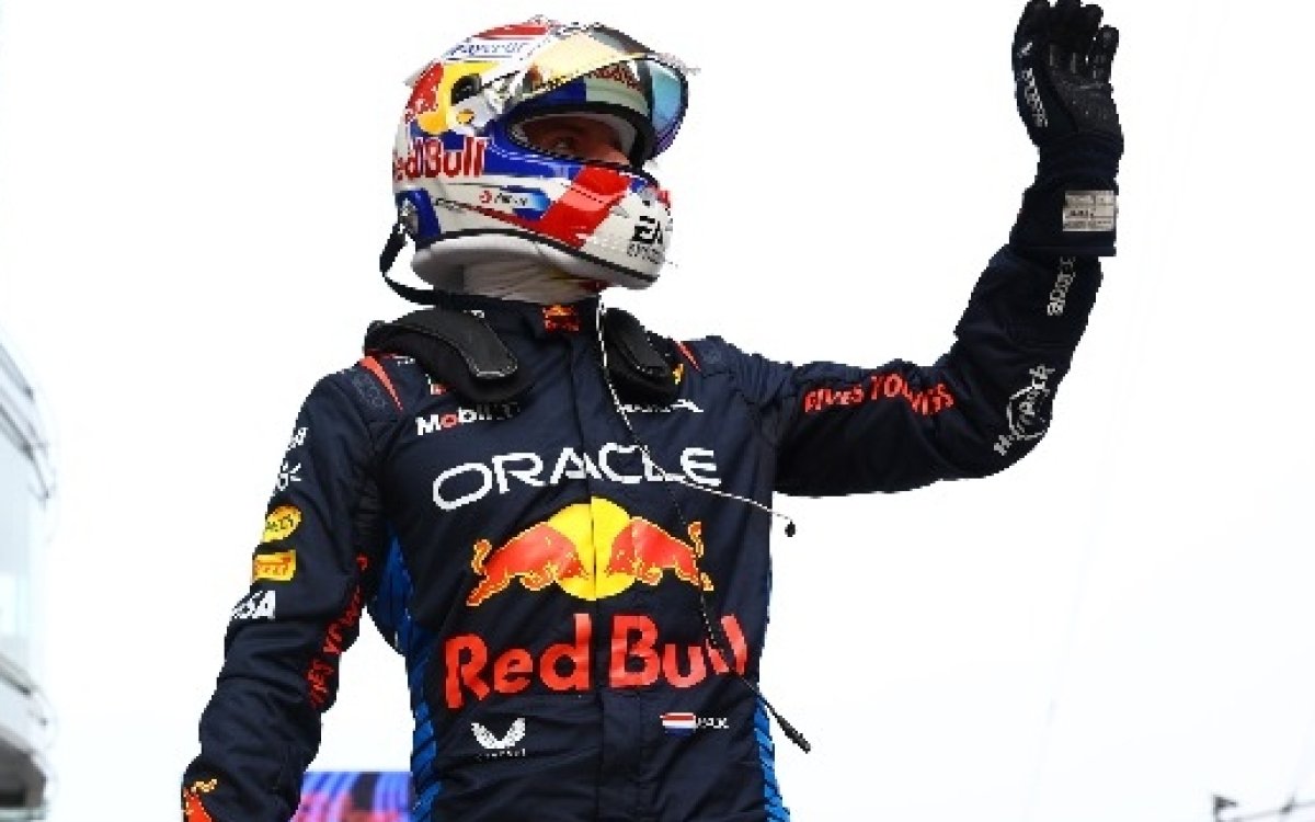 Formula 1: Verstappen On Pole For Chinese Grand Prix, Hamilton To Start At 18th Position