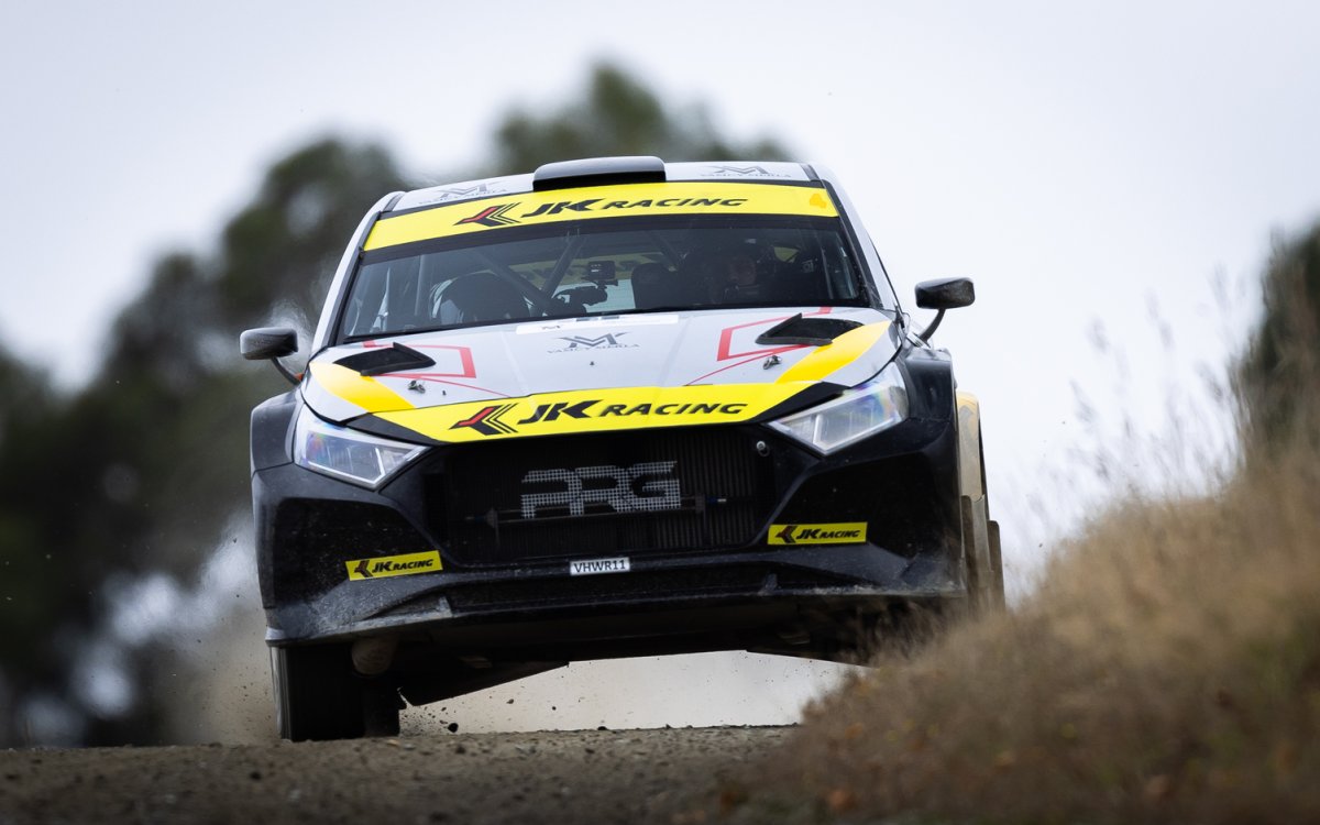 Gaurav Gill finishes Day 1 of Otago Rally in top-three