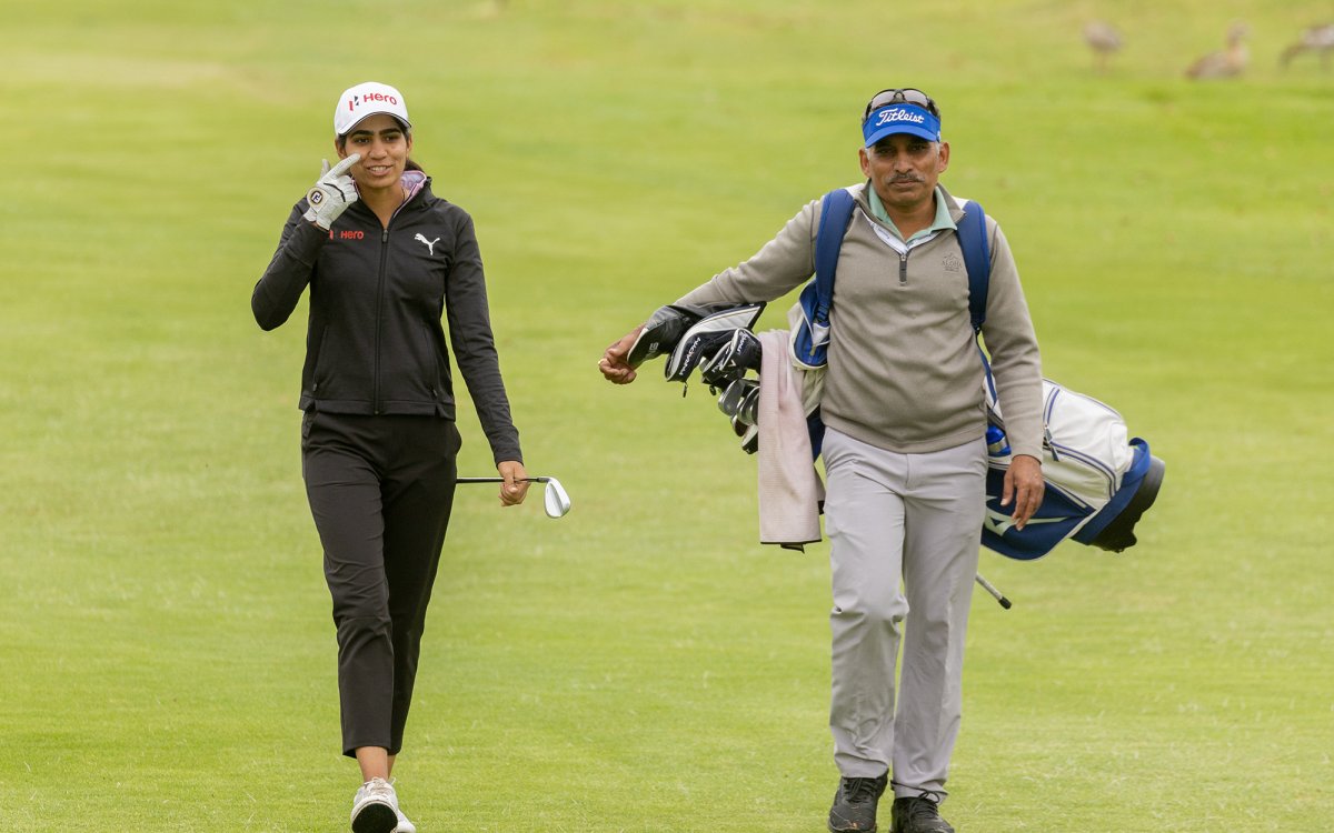 Golf: Diksha Moves Into Top-20 At South African Women’s Open