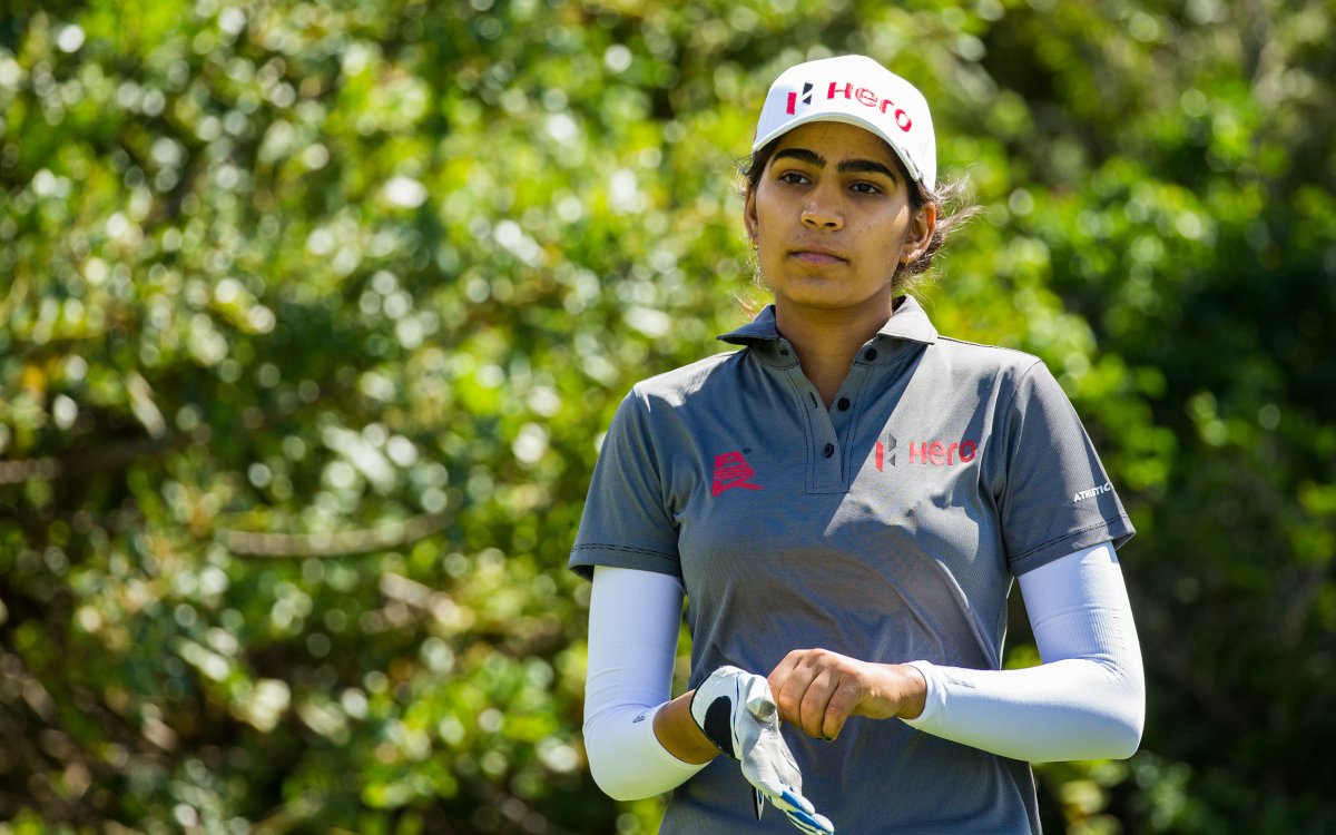 Golf: Diksha Shoots Under Par To Finish In Top-25 In South African Women’s Open