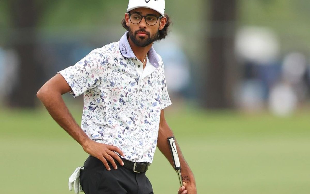 Golf: Indian American Akshay Bhatia one round away from Augusta berth, seeks second PGA Tour win