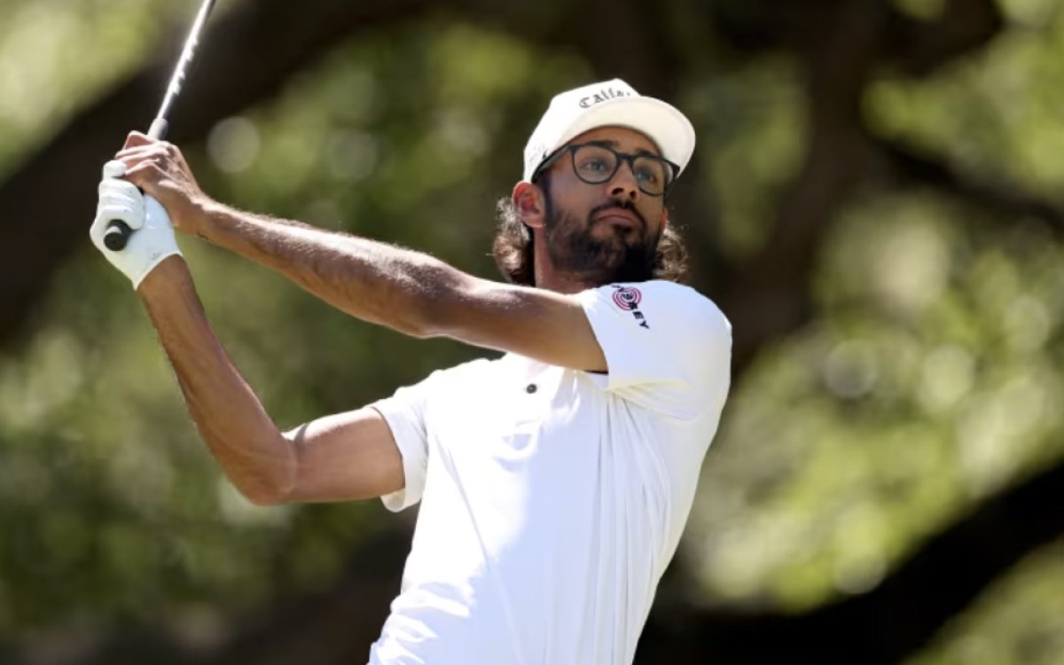 Golf: Indian-American Bhatia leads in Texas, needs to win to qualify for Masters