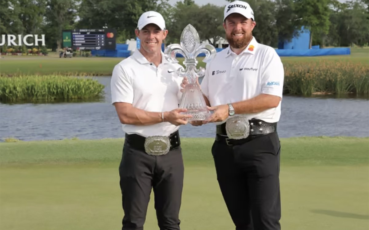 Golf: Rory And Lowry Triumph In Zurich Classic Of New Orleans