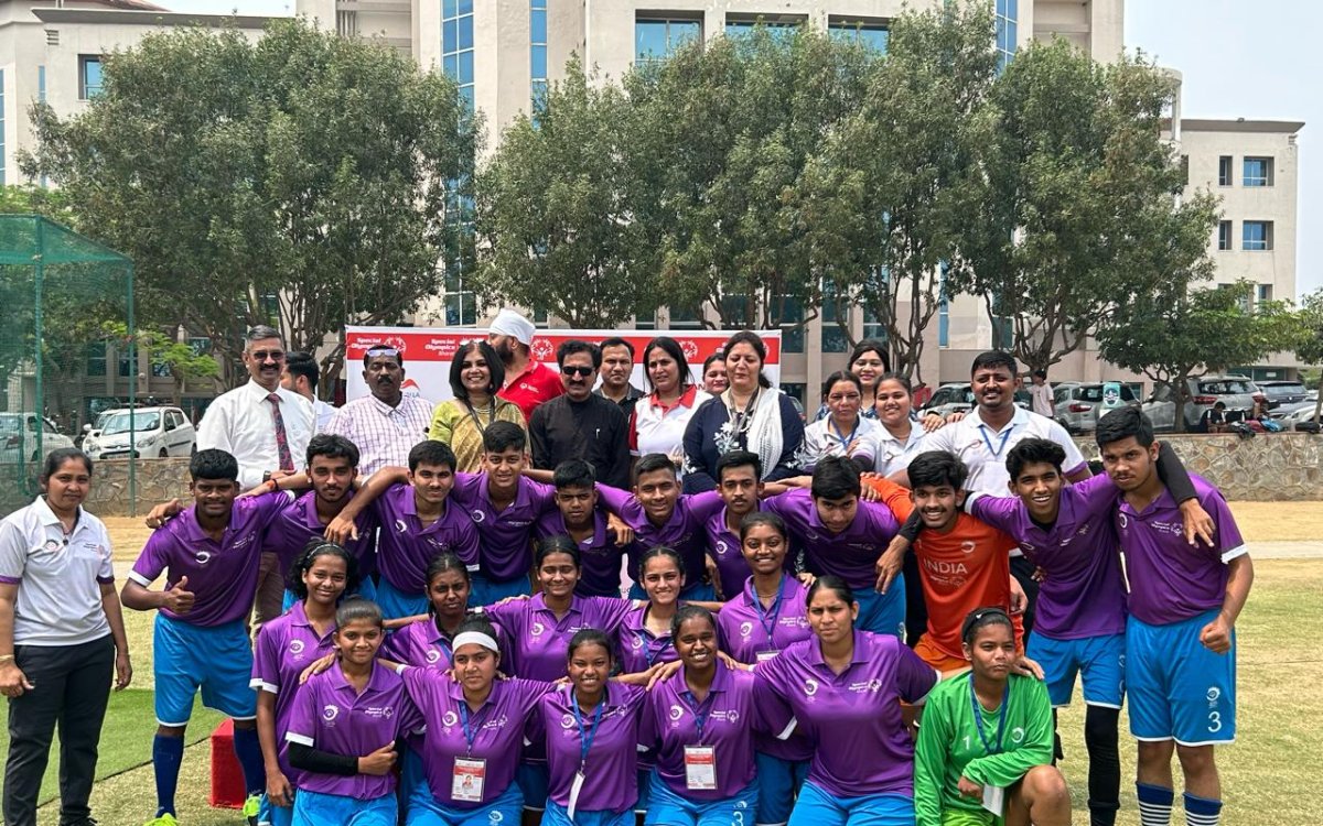 Grand send-off ceremony held for Indian squad ahead of Special Olympics Unified Football in Dhaka