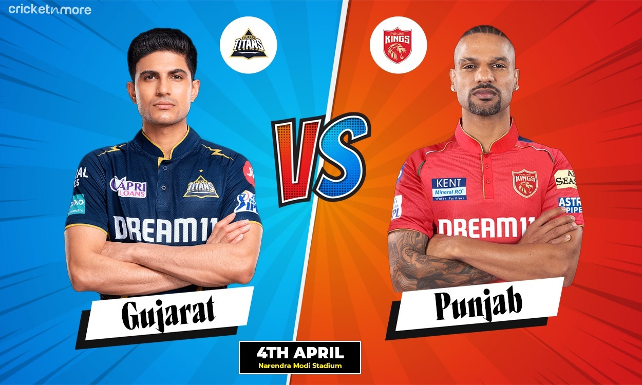 GT vs PBKS: 17th Match, Dream11 Team, Indian Premier League 2024