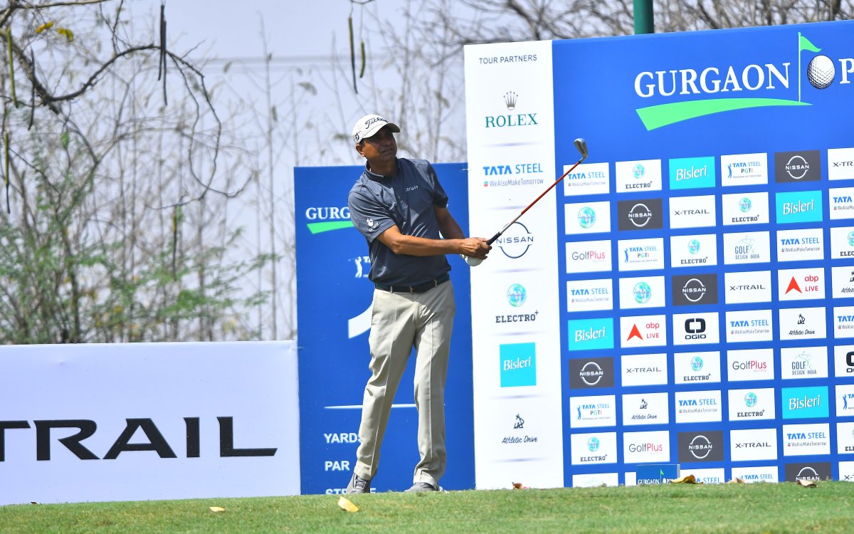 Gurgaon Open: Rajiv Kumar Jatiwal emerges halfway leader after second round of 67