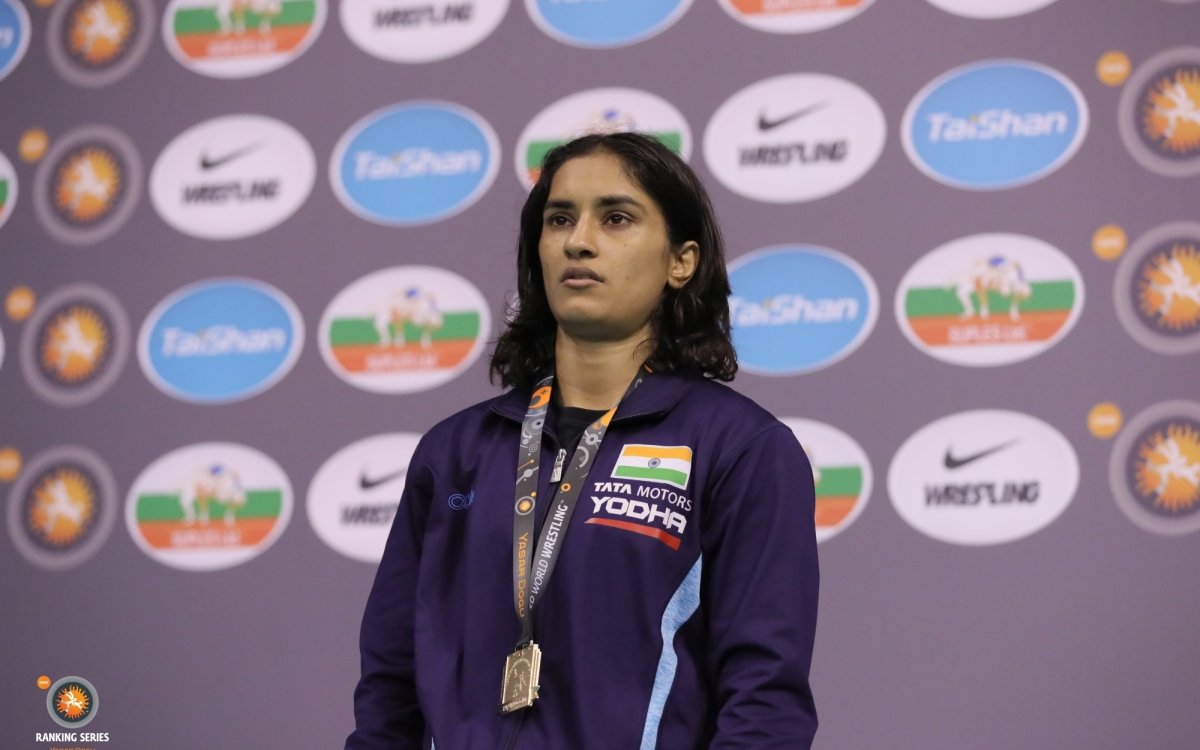 ‘Her struggle will be remembered’, Sakshi Malik congratulates Vinesh Phogat