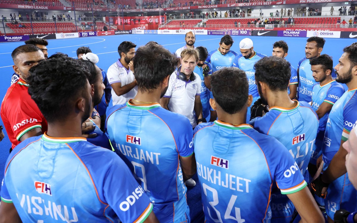 Hockey India name 28-man core probable group for national coaching camp