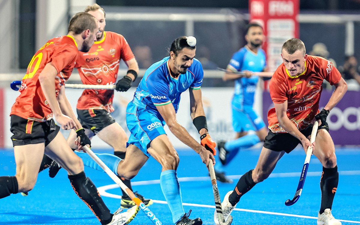 Hockey: Indian Men Gear Up For Epic Showdown Against Australia In 5-match Test Series (Preview)