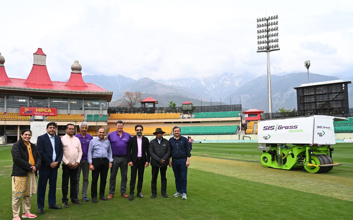 HPCA installs India's first-ever hybrid pitch for training at Dharamshala stadium