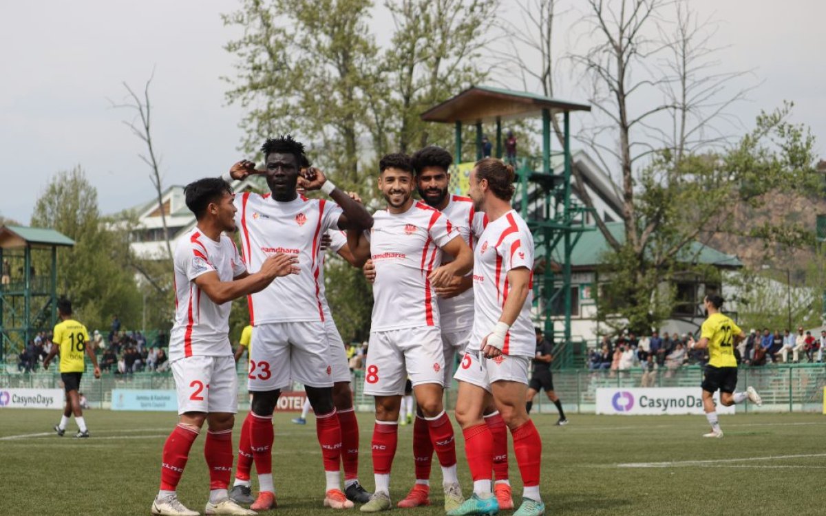 I-League 2023-24: Namdhari FC Rattle Real Kashmir FC To Record Big Win