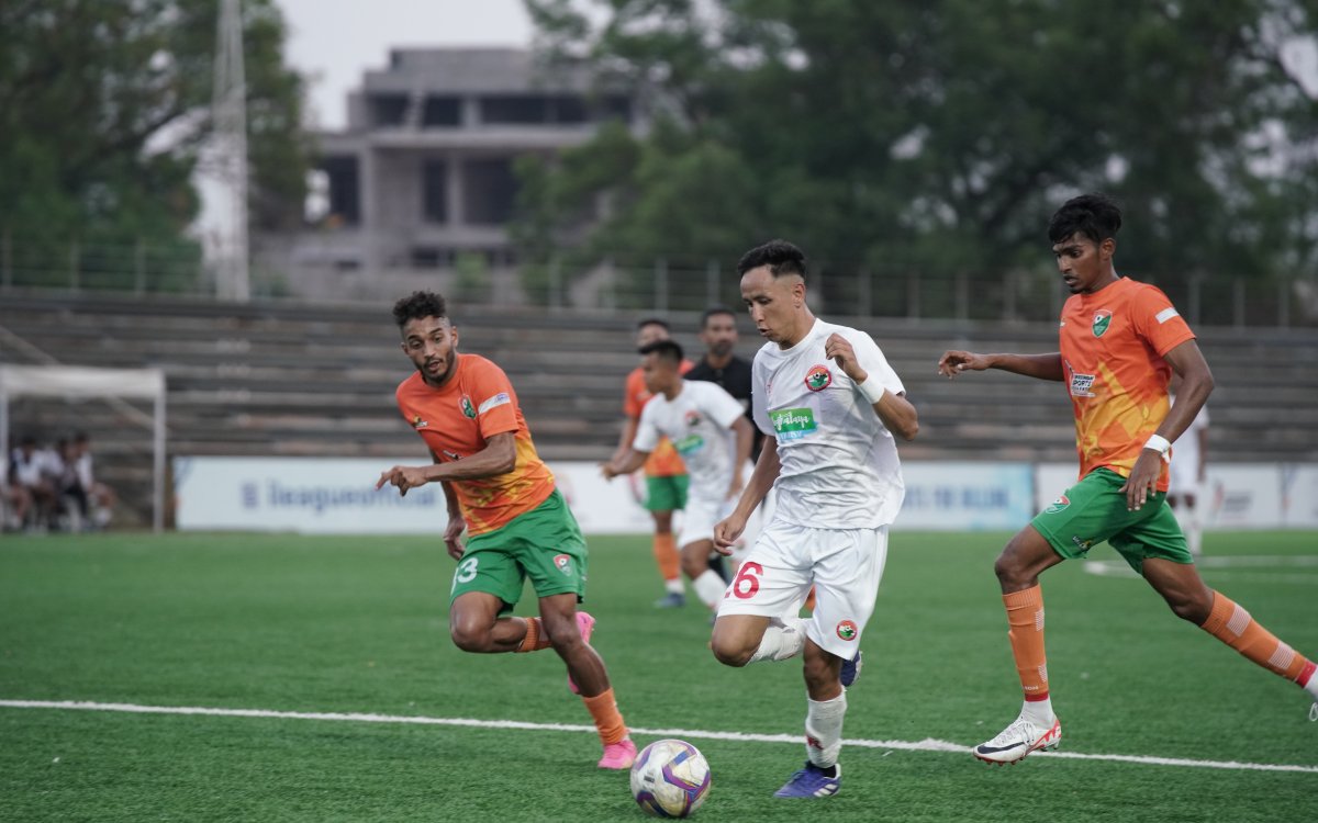 I-League 2023-24: Runners-up Sreenidi Deccan earn full points against Shillong Lajong FC