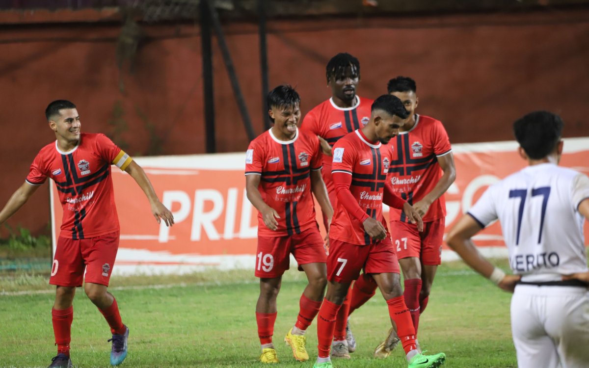 I-League: Churchill Brothers End 2023-24 Season On Winning Note