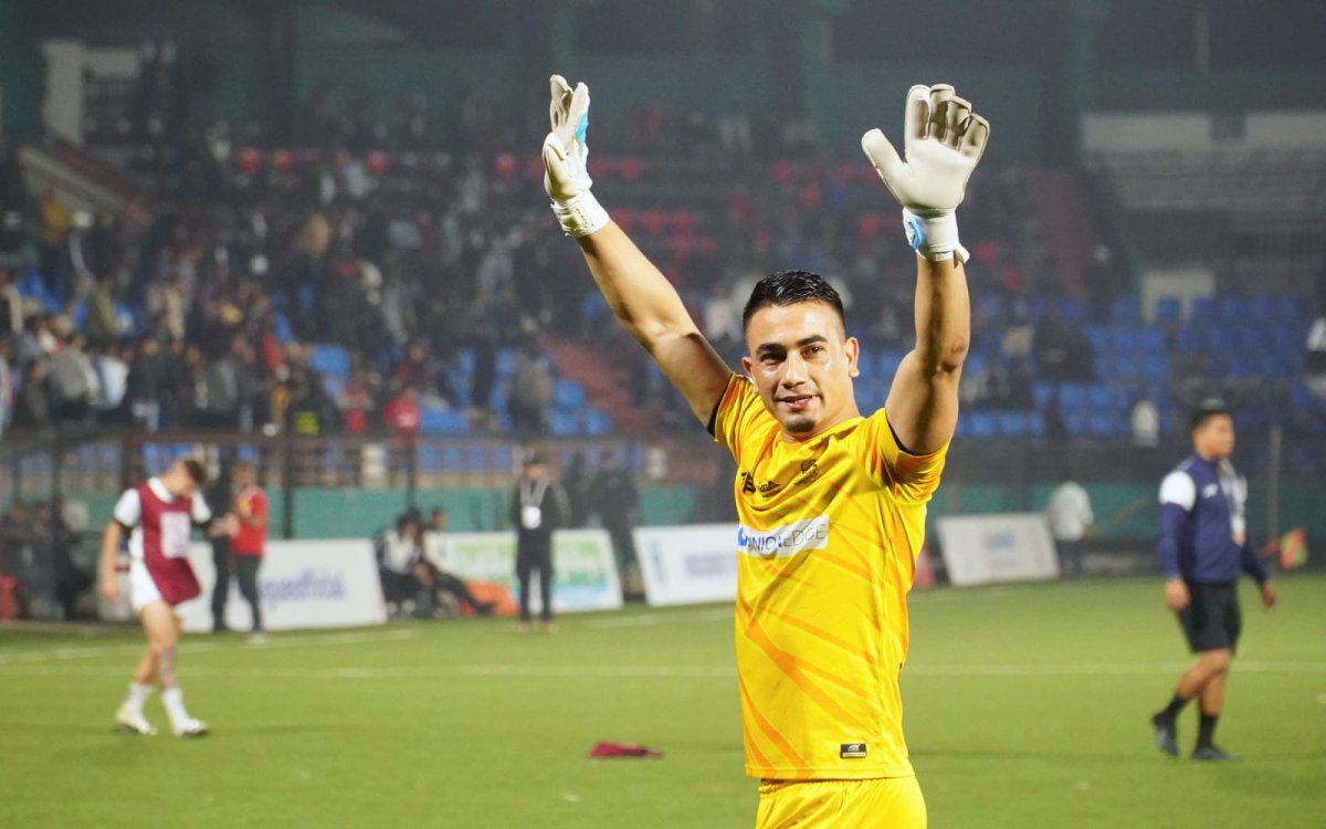 I League s Best Goalkeeper Padam Chettri  vows To Improve Everyday