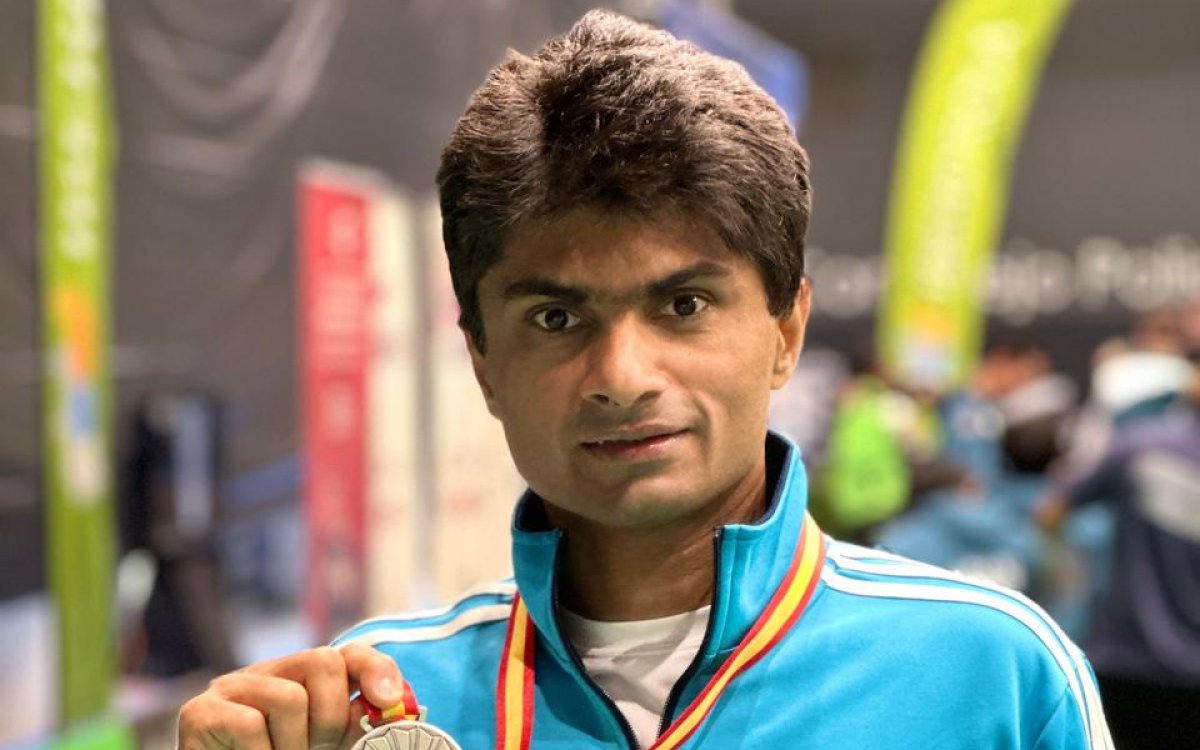 IAS Officer Suhas LY Bags Silver In Spanish Para Badminton International