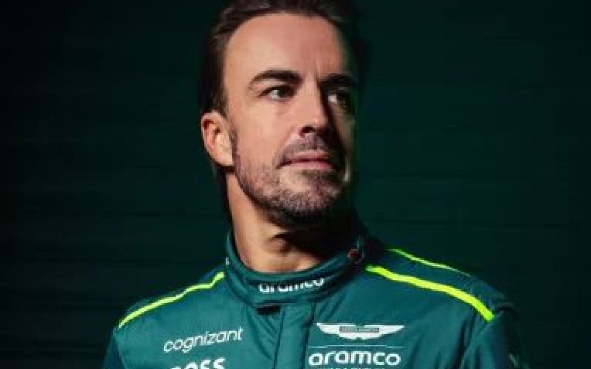 'I'm here to stay': Fernando Alonso extends Aston Martin deal until 2026