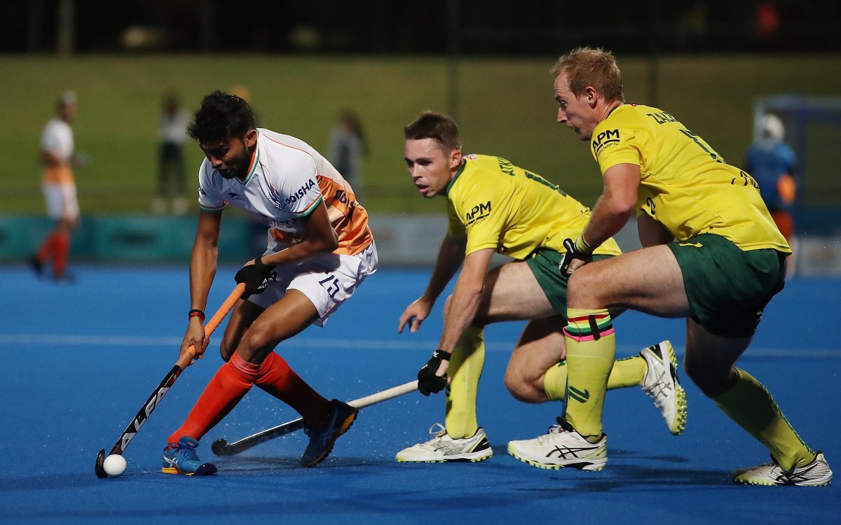 Indian Men s Hockey Team Goes Down 1-3 Against Australia In Fourth Match Of Test Series