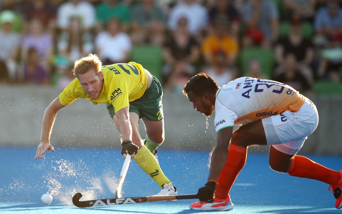 Indian Men s Hockey Team Goes Down 2-4 Against Australia