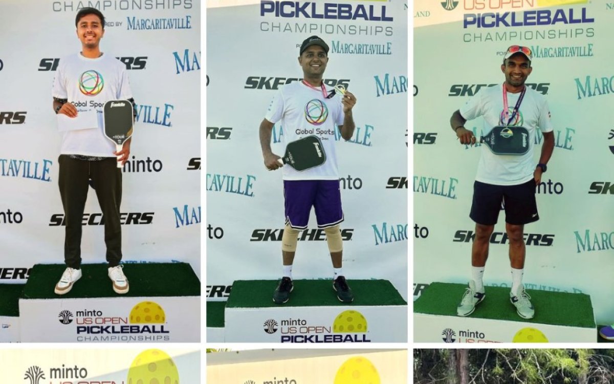 Indian pickleball contingent achieve 10-medal haul at US Open Championships