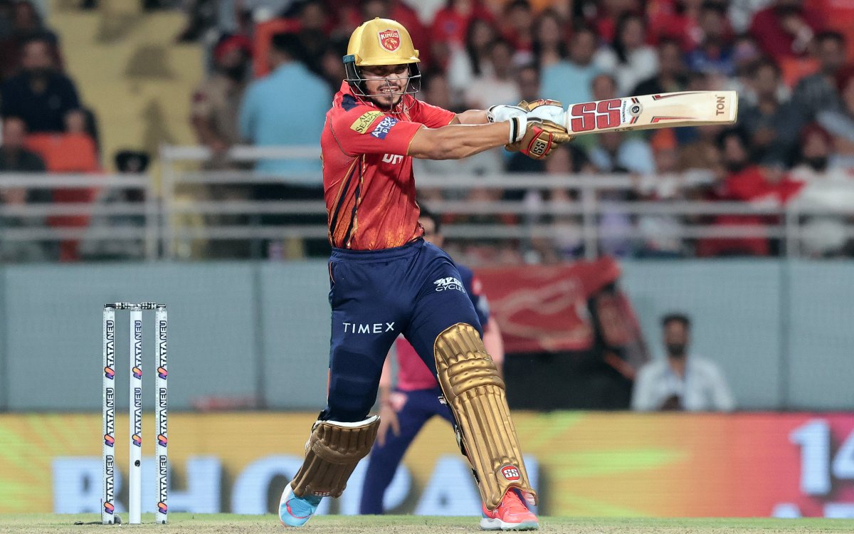 IPL 2024: Ashutosh Sharma's late fireworks propel PBKS to a respectable 147/8 against RR