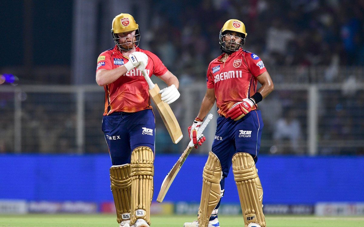 IPL 2024: Bairstow’s Unbeaten 108, Shashank’s 68 Not Out Help PBKS Complete Highest Successful Chase In T20s (ld)