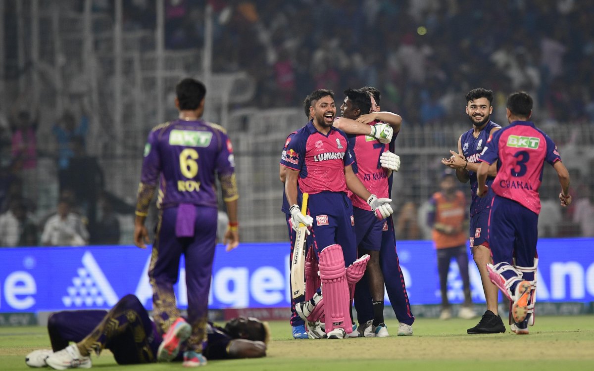 IPL 2024: Buttler's unbeaten 107 tops Narine's ton as Rajasthan overcome Kolkata by two wickets (Ld)