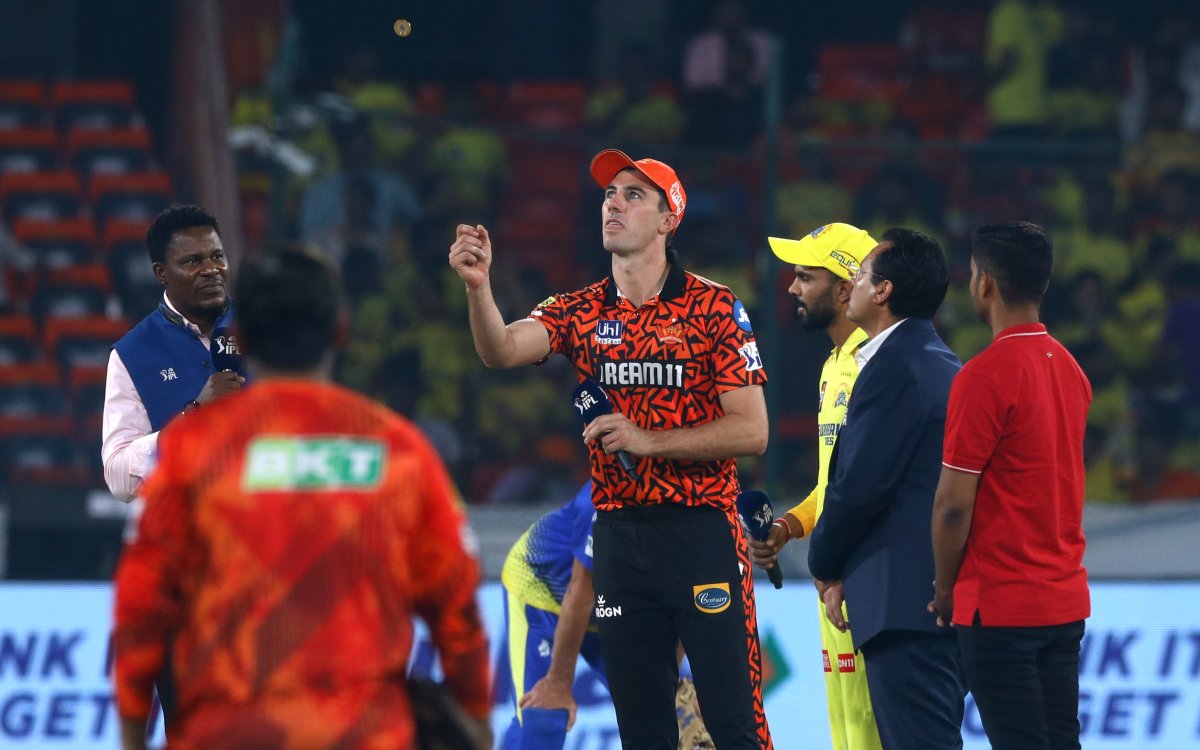 IPL 2024: Changes Galore As Sunrisers Hyderabad Win Toss, Elect To Bowl Against Chennai Super Kings